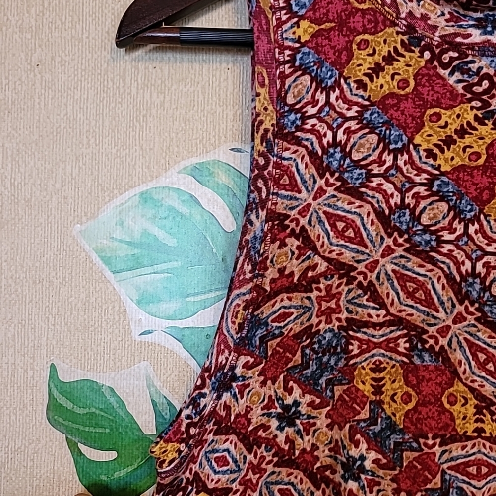 Anthropologie Maeve Lilt Print Mock - Picture 5 of 8